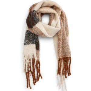 ISO earth tone scarf
